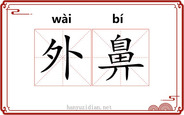 外鼻 外鼻