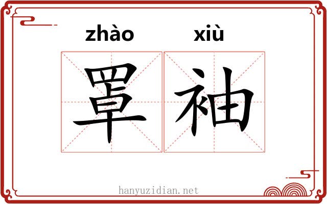 罩袖