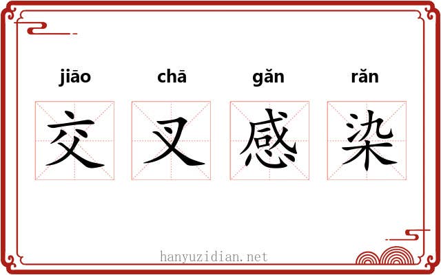 交叉感染