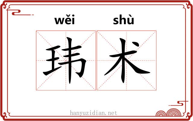玮术