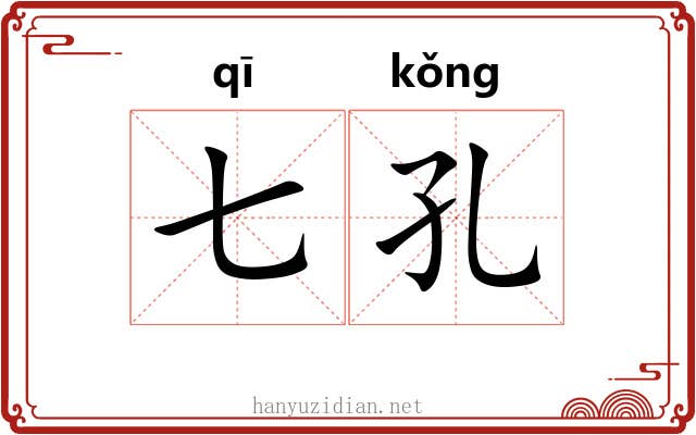 七孔