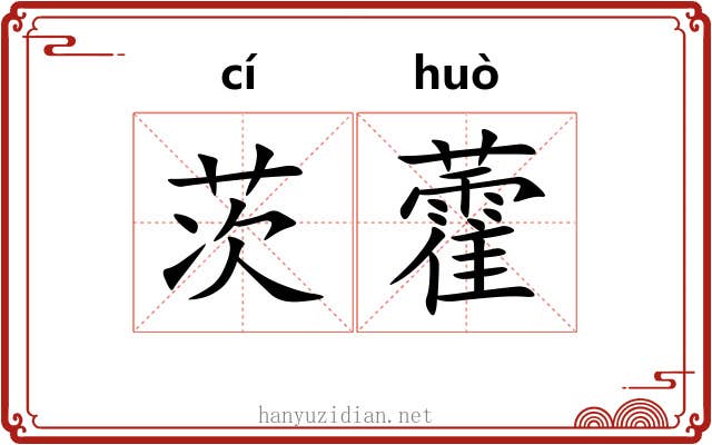 茨藿