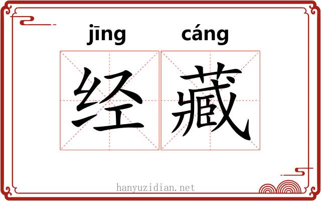 经藏 经藏