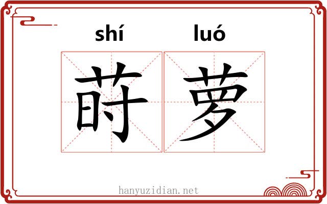 莳萝