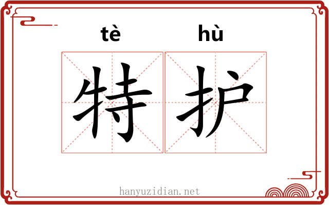 特护 特护