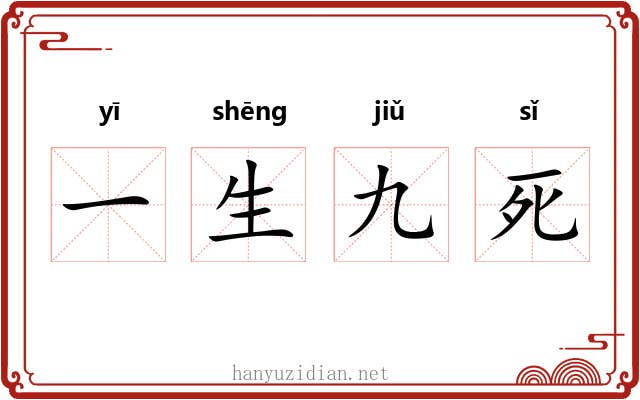 一生九死 一生九死