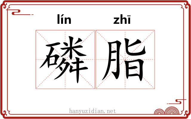 磷脂