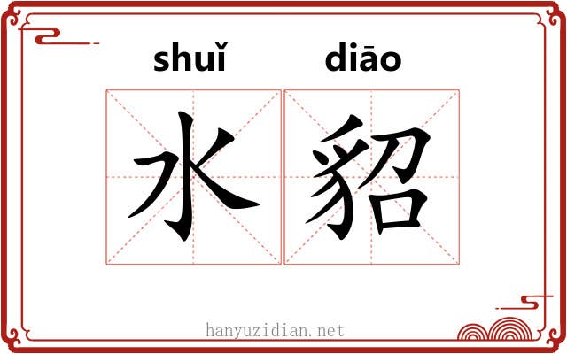 水貂