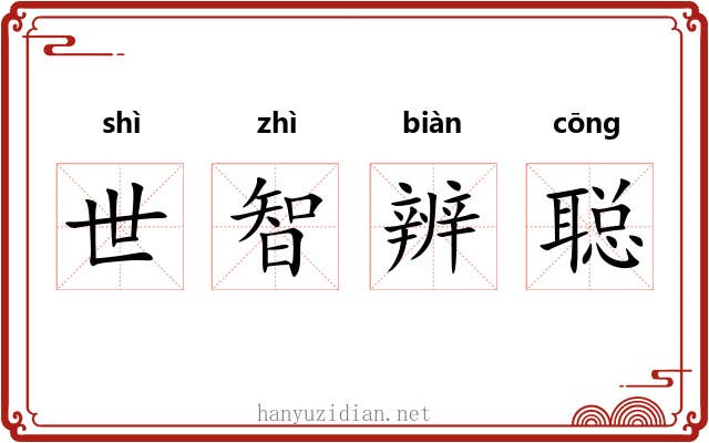 世智辨聪