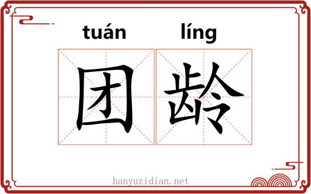 团龄