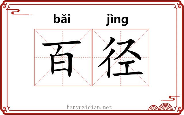 百径
