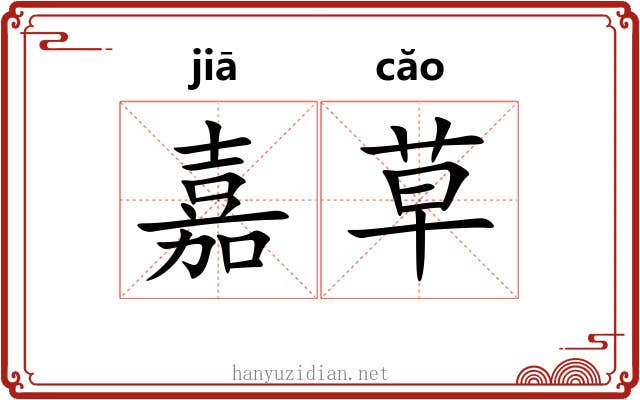 嘉草 嘉草