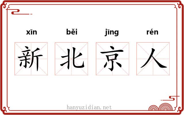 新北京人