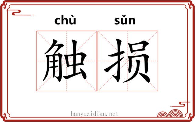 触损
