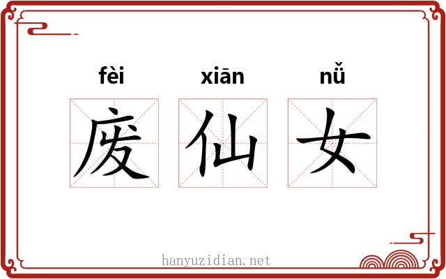 废仙女 废仙女