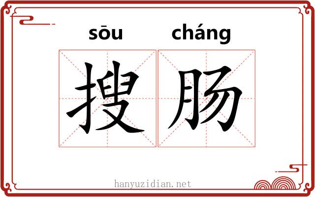搜肠