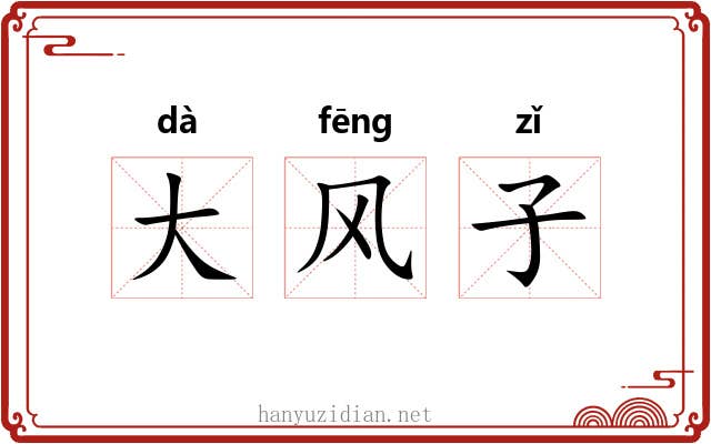 大风子