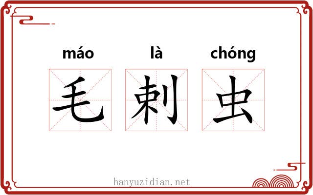 毛剌虫 毛剌虫