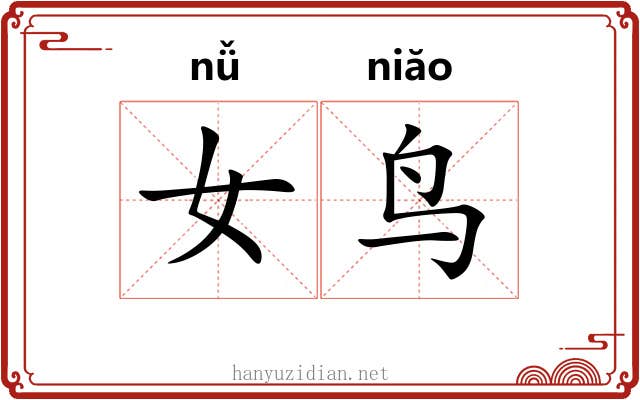 女鸟