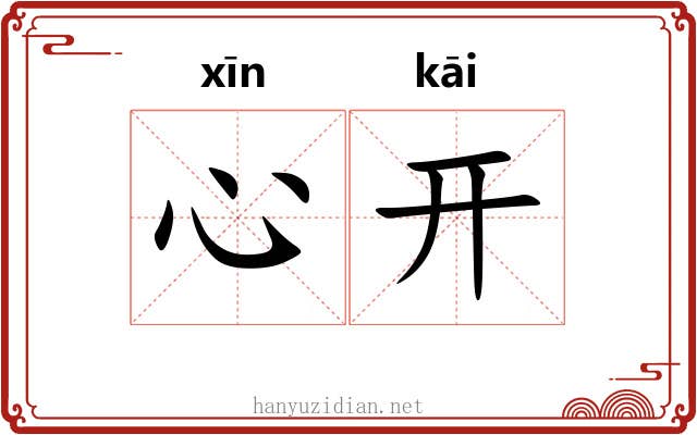 心开 心开