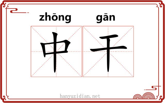 中干 中干