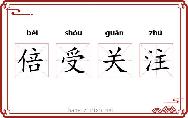倍受关注 倍受关注
