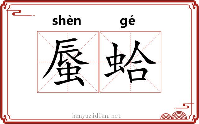 蜃蛤