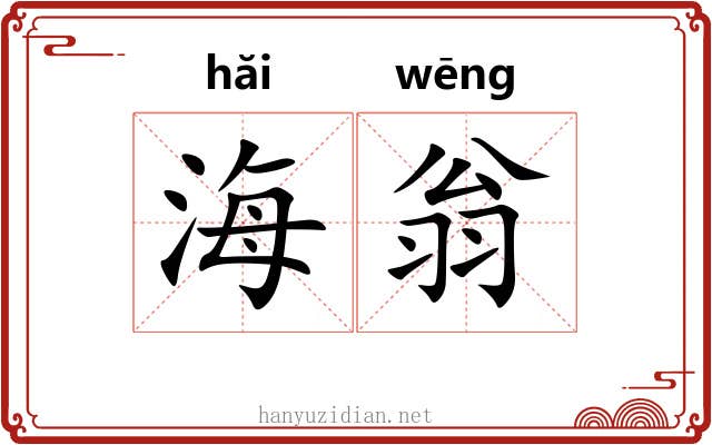海翁 海翁