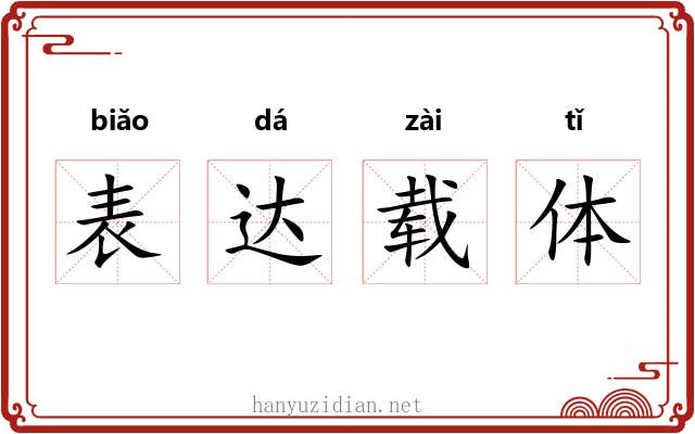 表达载体