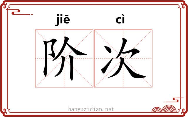 阶次 阶次
