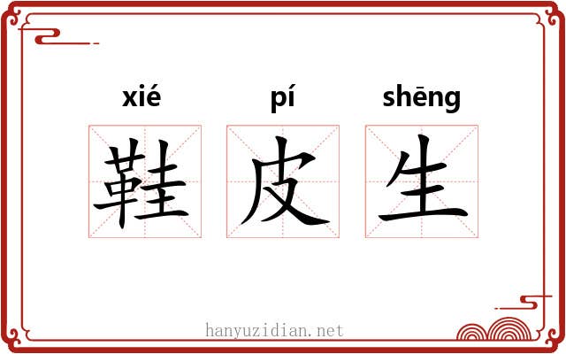 鞋皮生 鞋皮生