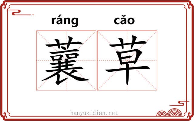 蘘草