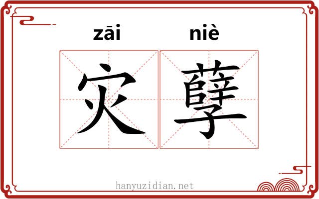 灾孽