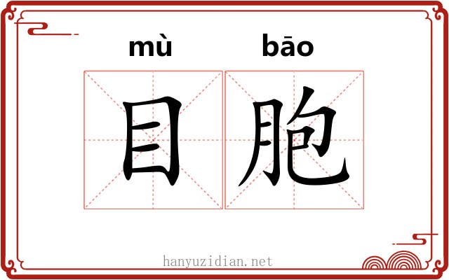 目胞 目胞