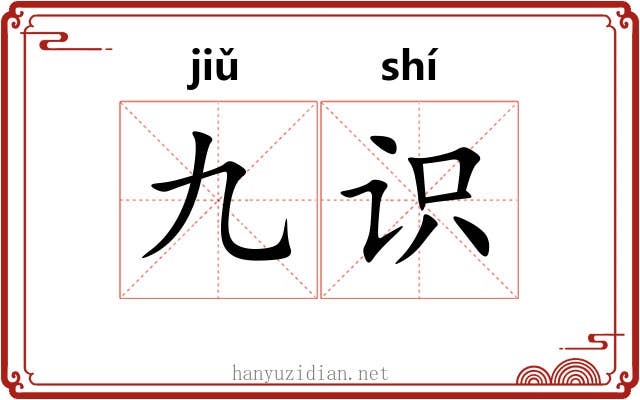 九识