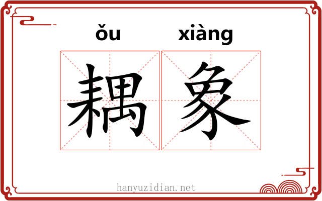 耦象