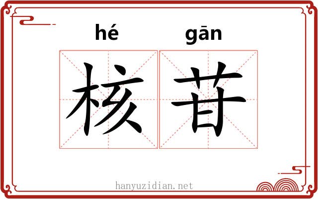 核苷