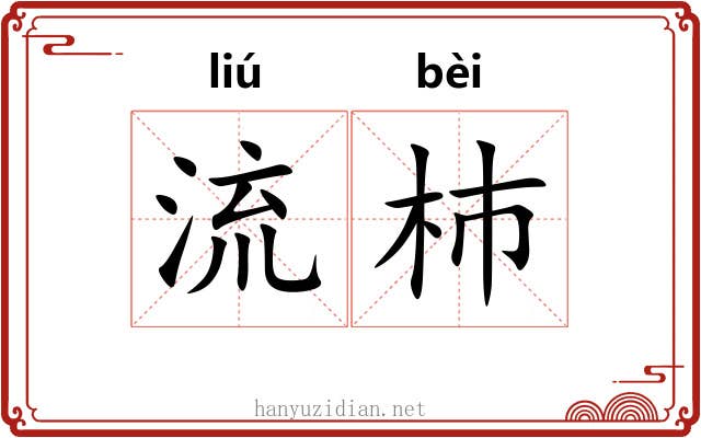 流杮