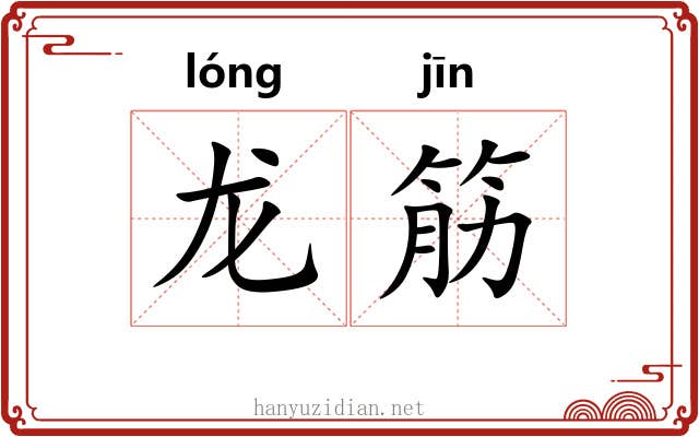 龙筋