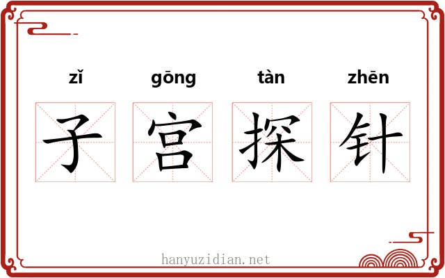 子宫探针 子宫探针