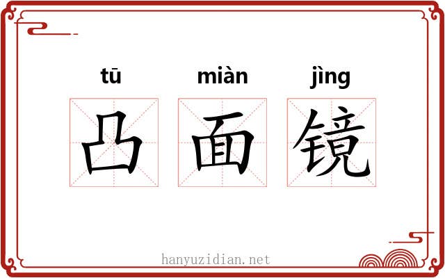 凸面镜 凸面镜
