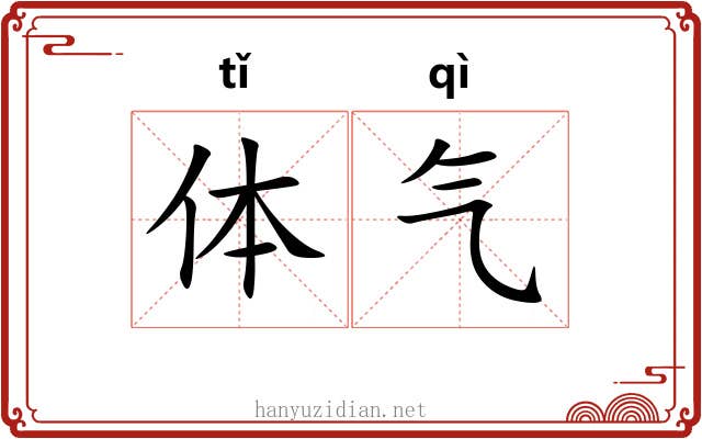 体气