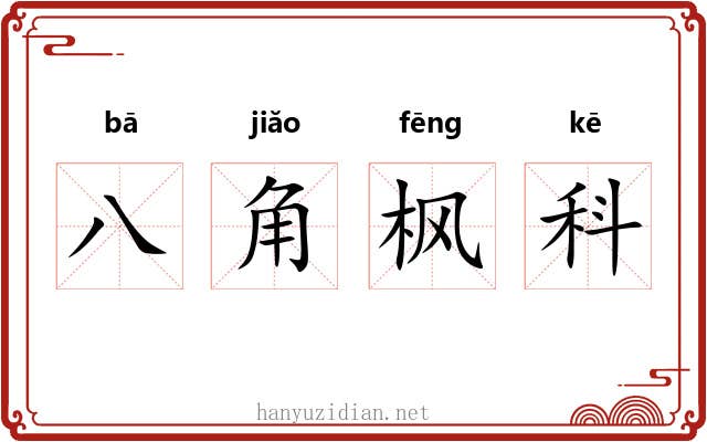 八角枫科