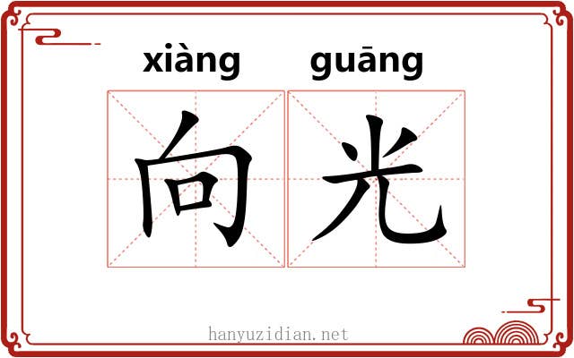 向光 向光