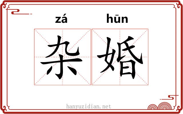 杂婚