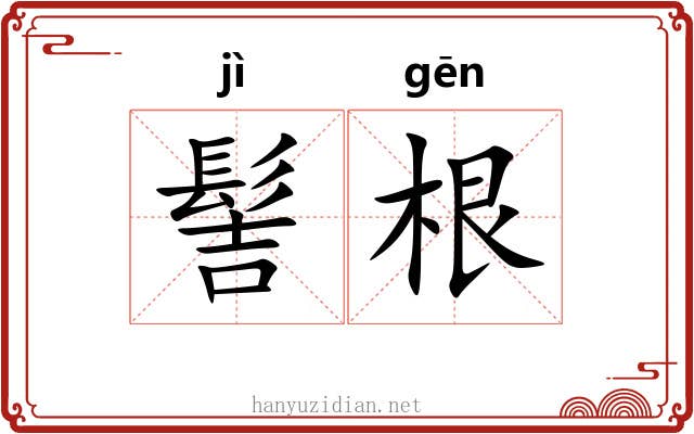 髻根