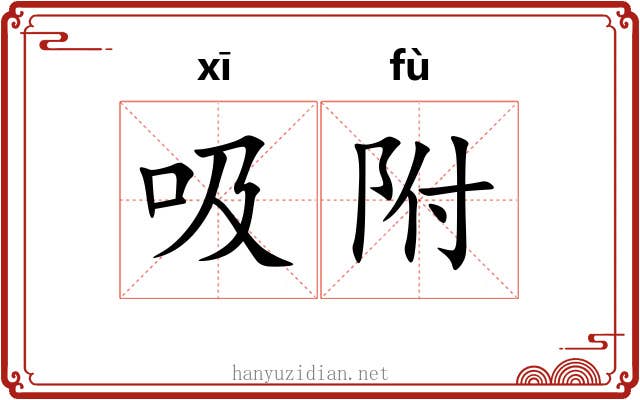 吸附 吸附
