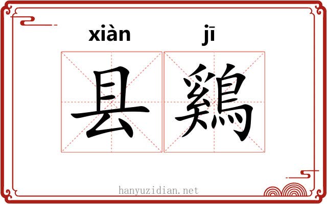 县鷄