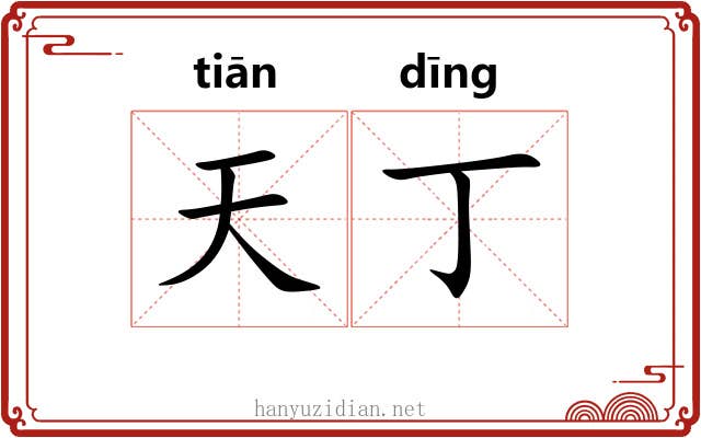天丁 天丁