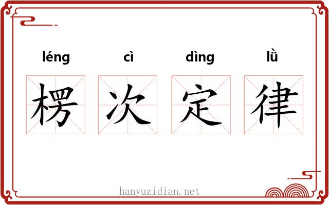 楞次定律 楞次定律